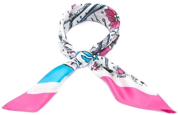 Manufacture Royale De Sèvres Pink Bandana