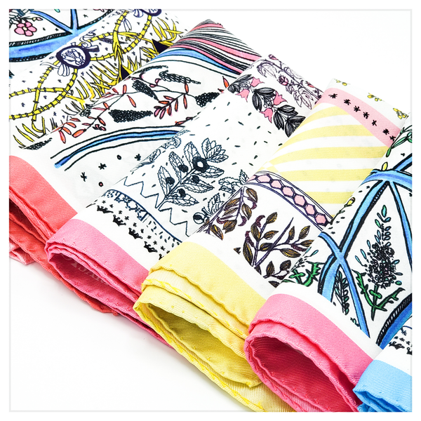 Manufacture Royale De Sèvres Pink Bandana