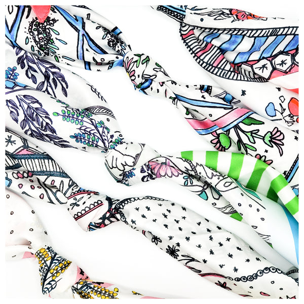 Manufacture Royale De Sèvres Pink Bandana