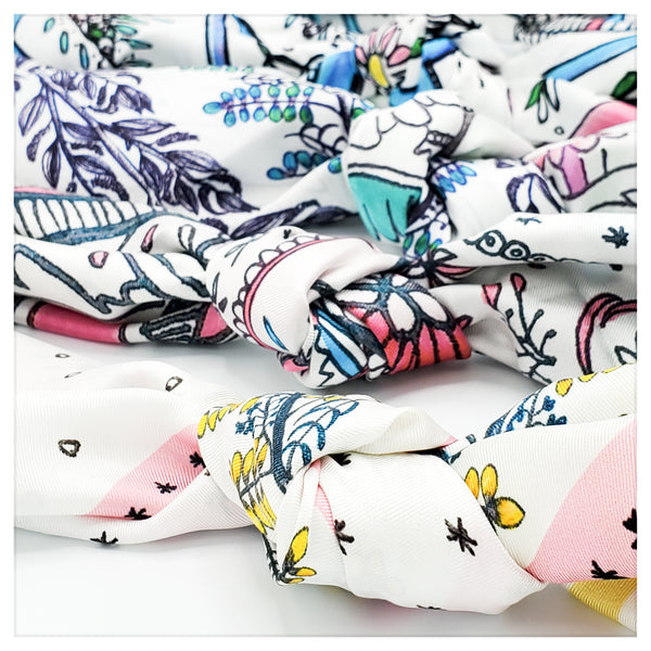 Manufacture Royale De Sèvres Pink Bandana