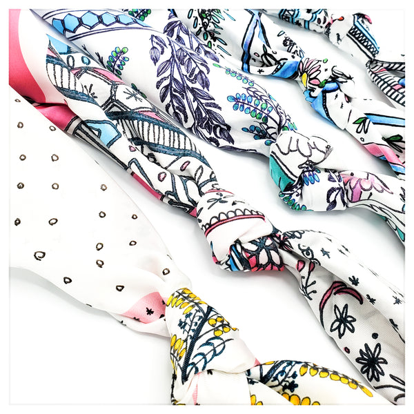 Manufacture Royale De Sèvres Pink Bandana