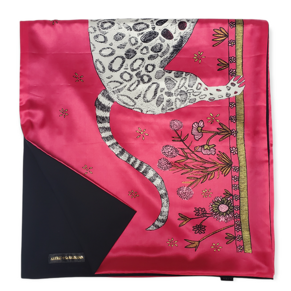 Hermes panthera pardus 2024 scarf