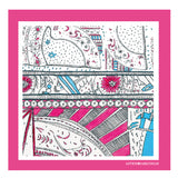 Manufacture Royale De Sèvres Pink Bandana