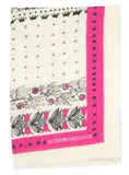 Manufacture Royale De Sèvres Pink Wool Scarf