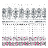 Manufacture Royale De Sèvres Pink Wool Scarf