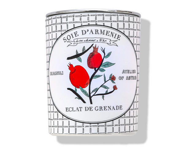SOIE D'ARMENIE-ECLAT DE GRENADE