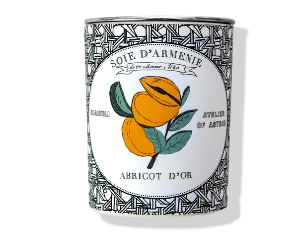 SOIE D'ARMENIE-ABRICOT D'OR