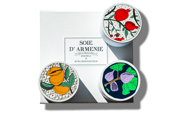 Soie d’Arménie – Small Candle Set