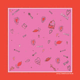 PINK BLOGGER  Bandana