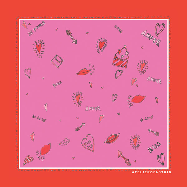 PINK BLOGGER  Bandana