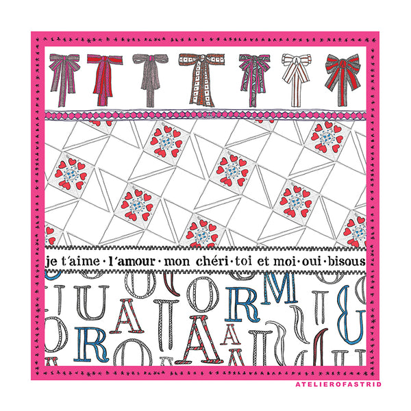 Patchwork Perfection Scarf