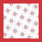 PUZZLE PURSE Pocket Square