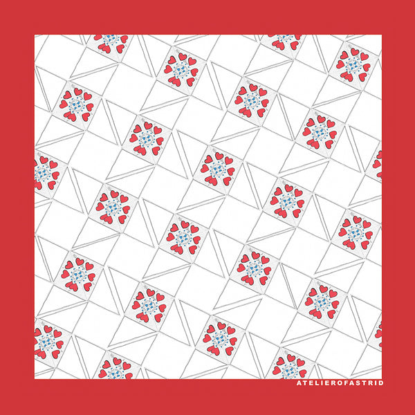 PUZZLE PURSE Bandana