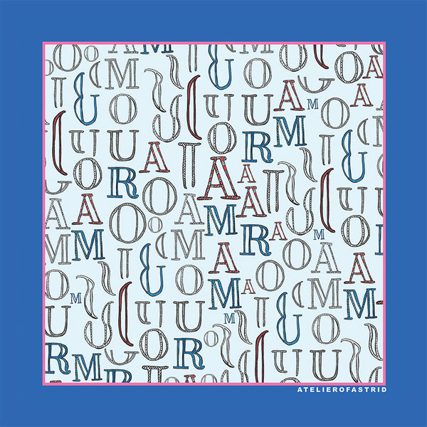 LOVE HOTEL Pocket Square