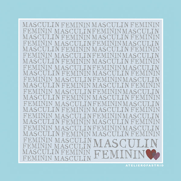 MASCULIN-FEMININ Bandana