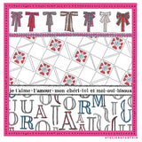 Patchwork Perfection Pocket Square