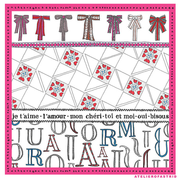 Patchwork Perfection Pocket Square