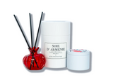 Pomegranate Candle & Reed Diffuser Gift Set