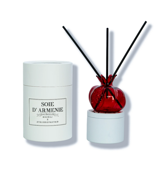 Pomegranate Candle & Reed Diffuser Gift Set