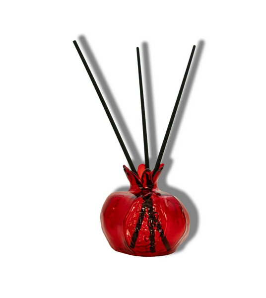 Pomegranate Candle & Reed Diffuser Gift Set