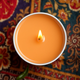 SOIE D'ARMENIE-ABRICOT D'OR