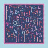 ARMENIAN Letters Blue