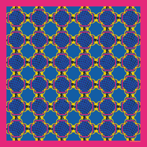 Forme Rose-Blue Modal Scarf