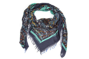 Mith Turquoise Modal Scarf