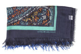 Mith Turquoise Modal Scarf