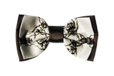 Bug Black Bow Tie