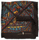 Mith Black Pocket Square