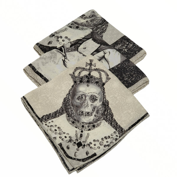 Queen Pocket Square