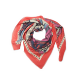 Casino Red Wool Scarf