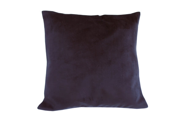 Mith Black Silk Cushion