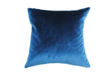 Hector Blue Silk Cushion